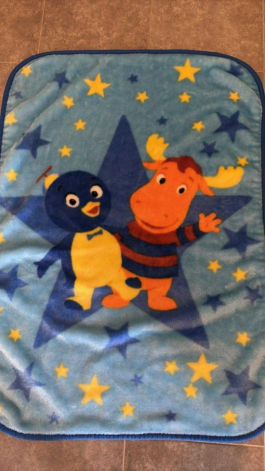 Manta de felpa The Backyardigans bebé niño Tyrone Pablo Foto 2 de 2