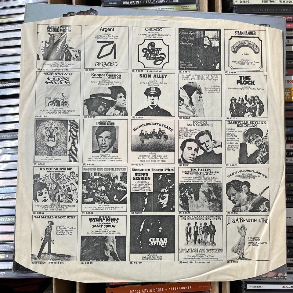 MOBY GRAPE WOW 1968 CBS S 63271 UK 1ST PRESS  VG/VG Orange Label CBS - Image 3 of 4