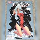 1 Rare HTF Amazing Spider-Man 607 MX 50 2009 J Scott Campbell Foreign Variant