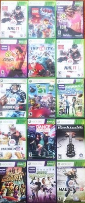 SUMMER CLEARANCE SALE!!!- - -XBOX 360 GAMES - - - $1 and $2
