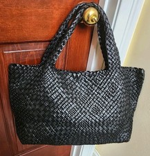 FALOR Firenze Woven Leather Large T