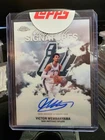 VICTOR WEMBANYAMA 2025-26 TOPPS CHROME SKY-WRITE SIGNATURES AUTO Sealed