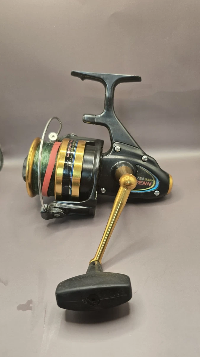 penn 750ssm spinning reel Spinfisher 902M 7 10kg Combo TackleWest With a Full Metal Body and sideplate penn 750 products for sale