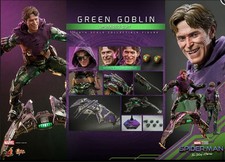 HOT TOYS Spider-Man No Way Home Green Goblin Upgraded Suit 1/6 Action Figure New