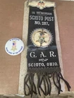 Ohio Gar Badge with button