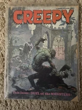 Creepy #7 1965 Frazetta Warren Horror Magazine Comic Silver Age Horror 1st