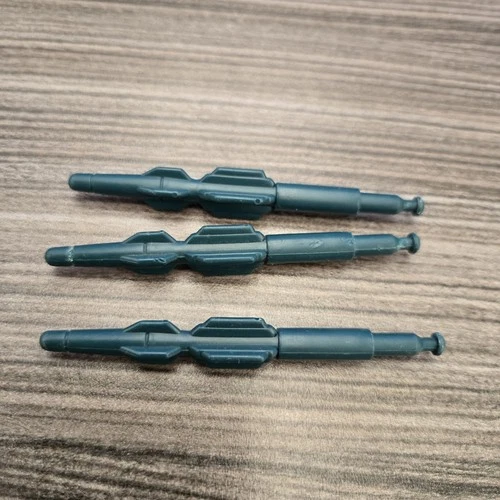 GI Joe Cobra Paralyzer Missiles x3 1991 Original Parts VTG ARAH Hasbro Lot