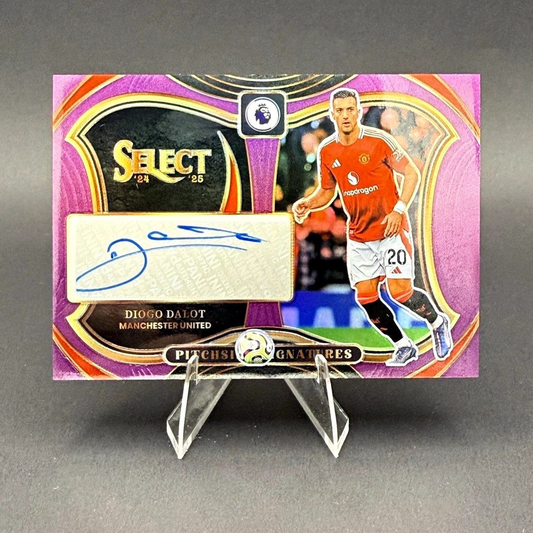 Panini Soccer Manchester United Sports Trading Card Singles for