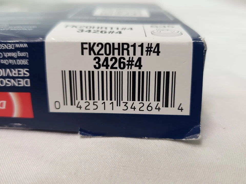 Denso (3426) FK20HR11#4 S35 Iridium Long Life Spark Plug - Image 3 of 3