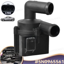 COOLANT AUXILIARY WATER PUMP FOR VW TRANSPORTER T6 CADDY GOLF PASSAT 5N0965561
