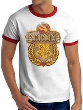 Offiziell Lizenziert - Harry Potter - Quidditch Ringer T-Shirt Voldermort