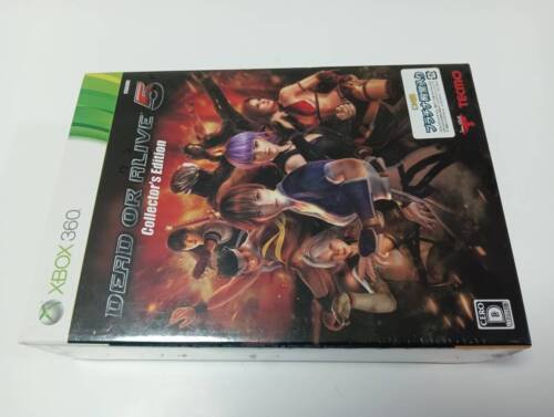 Dead or Alive 5 Collector's Edition XBOX 360 New Japan Import F/S FedEx DHL - Picture 2 of 9