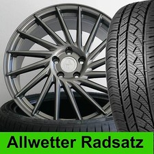 18" Keskin KT17 GRAU 225/40 Ganzjahresreifen für Mercedes B-Klasse 245 W245