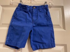 Mini Boden Shorts Boys Adjustable Waist Size 4
