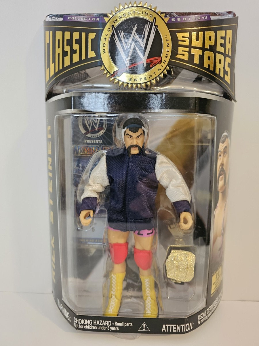 スポーツ WWE Classic Superstars Rick Steiner WWE Classic Superstars Rick Steiner Series 11 Wrestling Figure