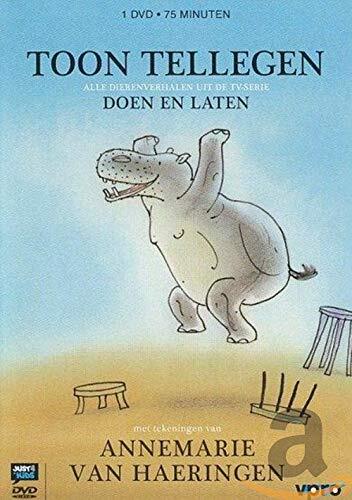 Toon Tellegen DVD NUOVO