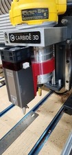 Laser Mount cnc router / 80 mm spindle / DeWalt 611 & Carbide Router Carbide 3D