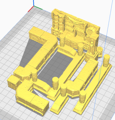 Tavern Set - Everyday Folk - Scatter - EC3D - - Dungeons & Dragons - RPG - Table