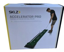 SKLZ Accelerator Pro Putting Mat  Ball Return Indoor Putting Trainer