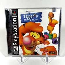 Tigger's Honey Hunt (Playstation 1 Black Label 2000) PS1 Disney Sealed New