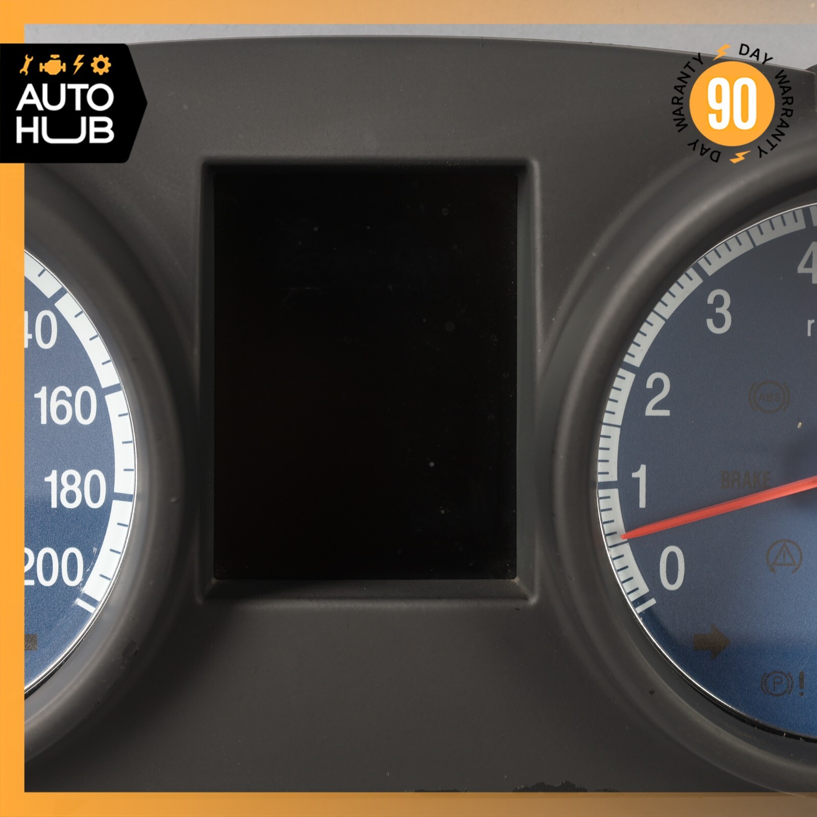 04-08 Maserati Quattroporte M139 4.2L Instrument Cluster Speedometer OEM 90k