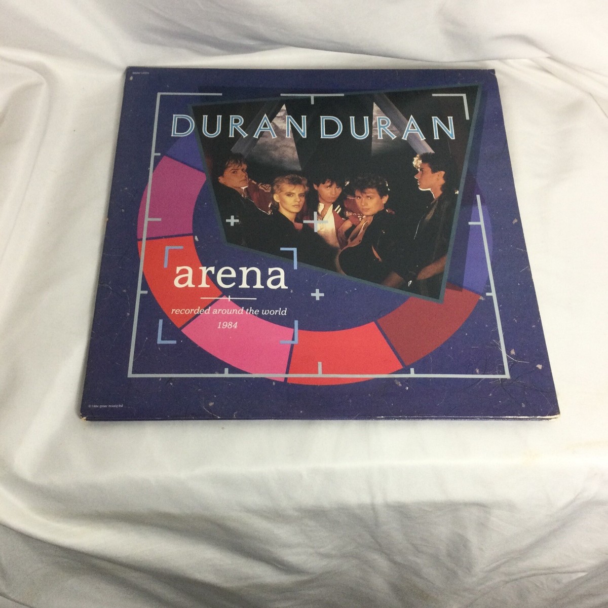 Duran Duran ‎Arena Recorded Around The World 1984 Vinyl Record LP 