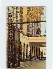 Postcard Beverly Wilshire Hotel Beverly Hills California USA