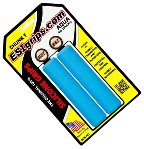 ESI Chunky AQUA Mountain Bike Grips 100 