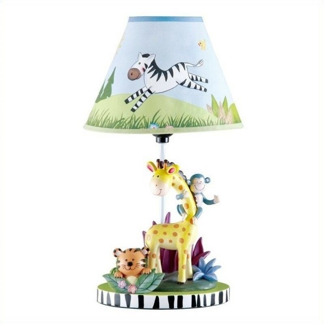 animal lamp kids