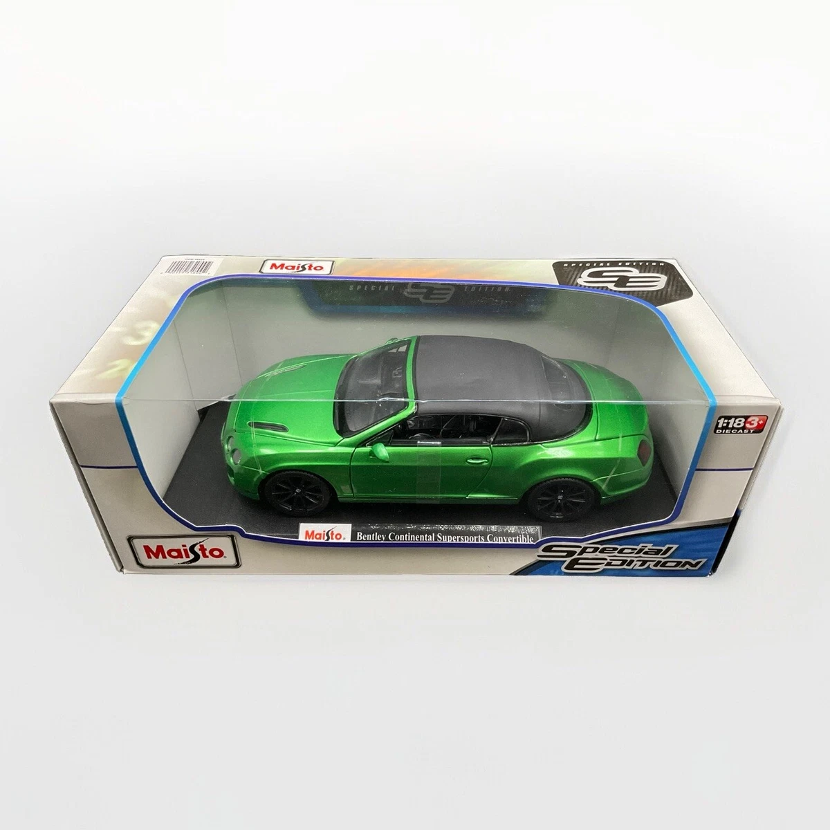 Maisto Bentley 1:18 Scale Diecast & Toy Vehicles for sale | eBay