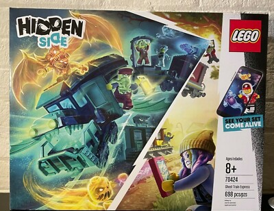 *New LEGO 70424 Hidden Side: Ghost Train Express Fast Shipping