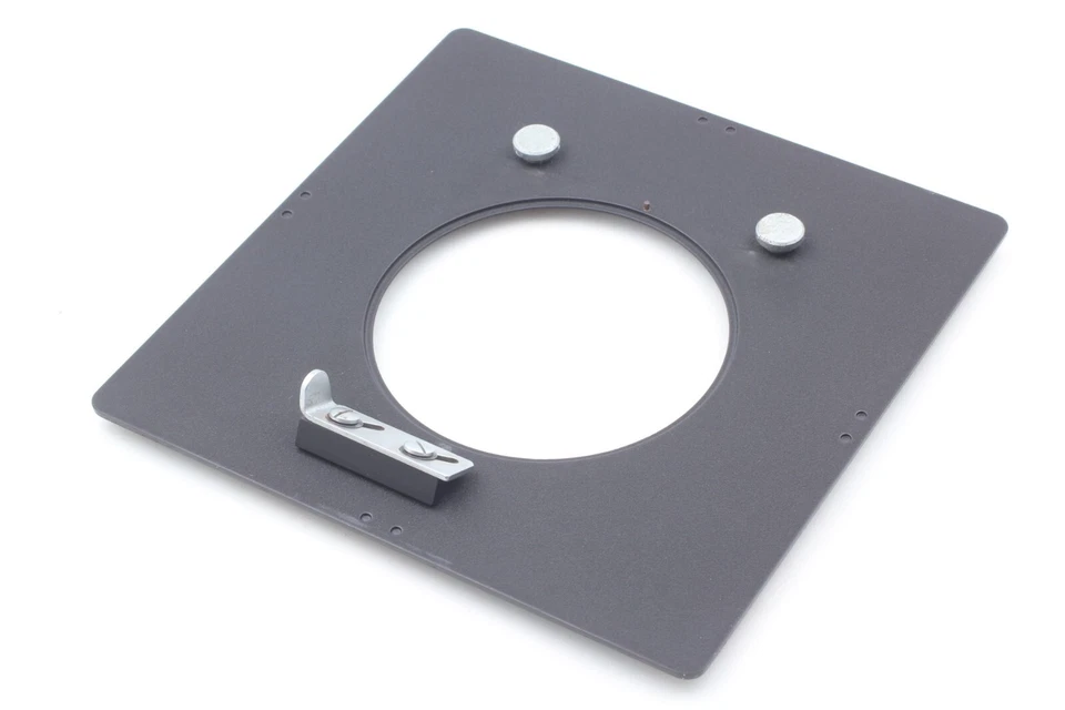 [Casi COMO NUEVO] Placa adaptadora Linhof Kardan 4x5 160 mm x 160 mm de Japón #2940 Foto 4 de 4