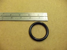 1 1/2" Black Welded Steel O Rings Pack Of 10 SCA