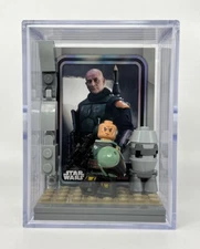 Collectible Force Pack Minifigure Display Case For Lego Star Wars Boba Fett