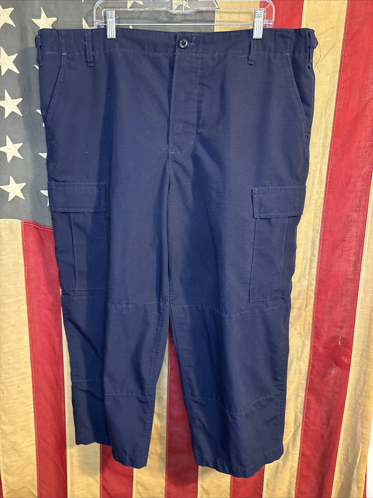 XLarge x 25 Tru-Spec Cargo Pants Men Workwear Navy Blue 7342