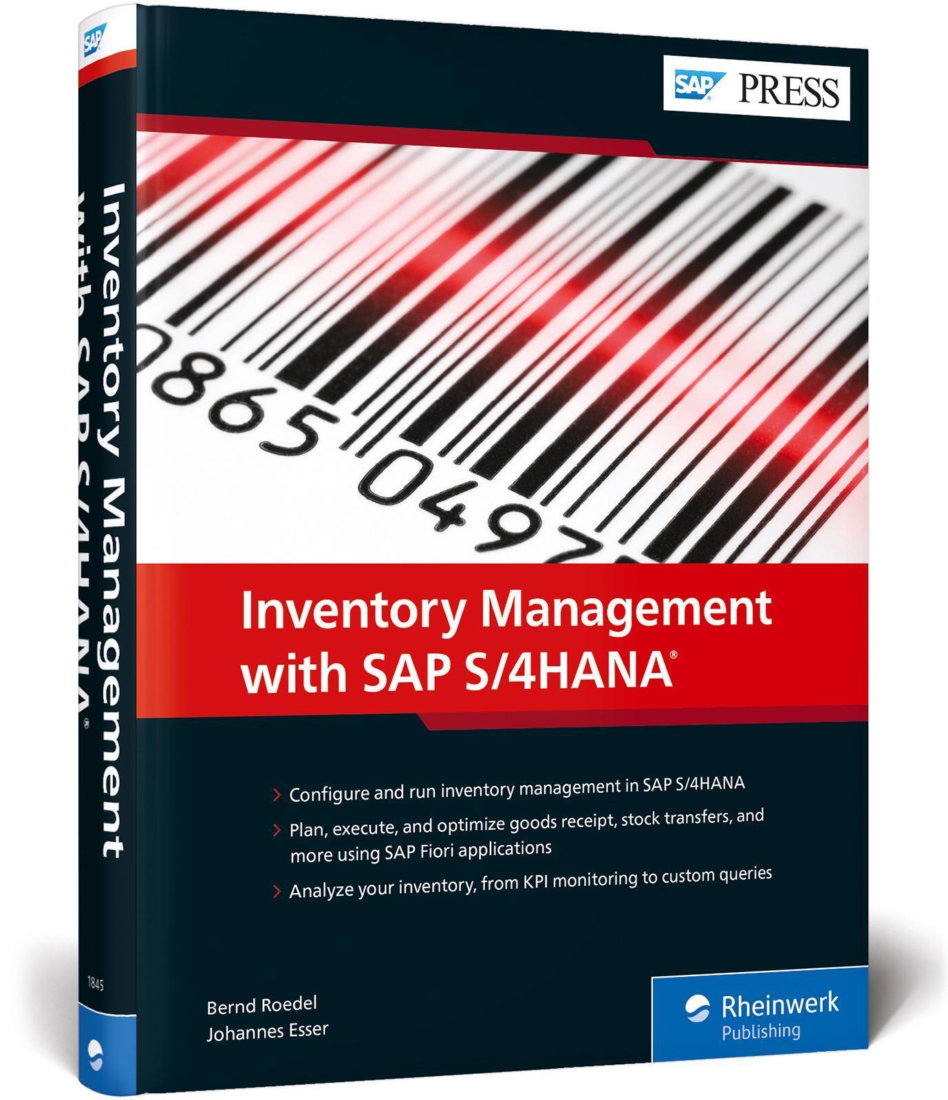 Thumbnail - Inventory Management With Sap S/4hana, Bernd Roedel