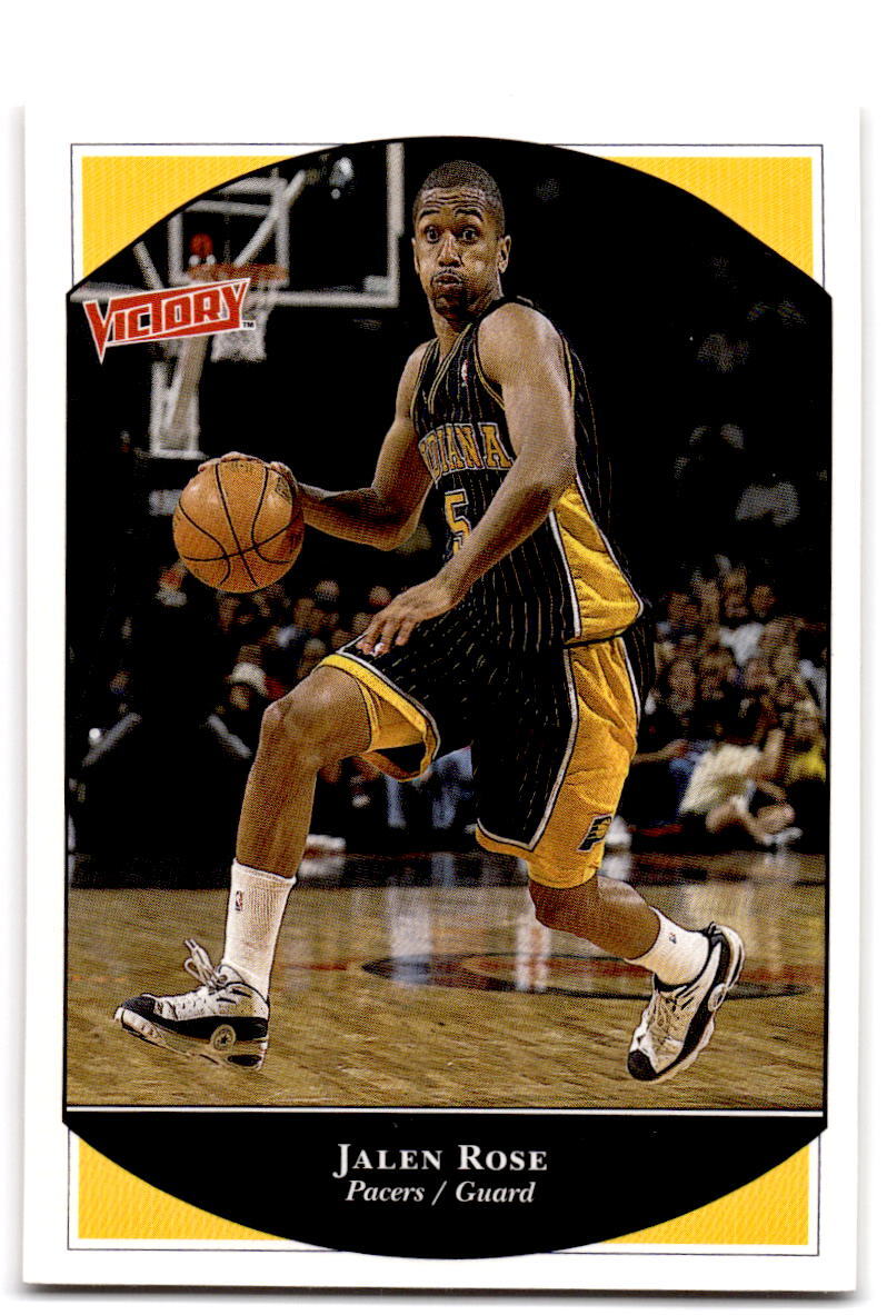 1999-00 Upper Deck Victory #102 Jalen Rose