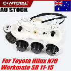 <!--F#f_0-->AC Heater Control Unit Panel Switch For 2011-2015 Toyota Hilux N70 Workmate SR<!--F/-->