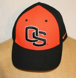 nike oregon state beavers fitted baseball hat