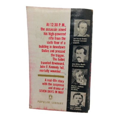 The Assassins by Robert J. Donovan (1964, PB) | eBay