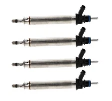 Set of 4 Fuel Injector (New) (OEM) BOSCH 62437 for Mercedes-Benz Brand New