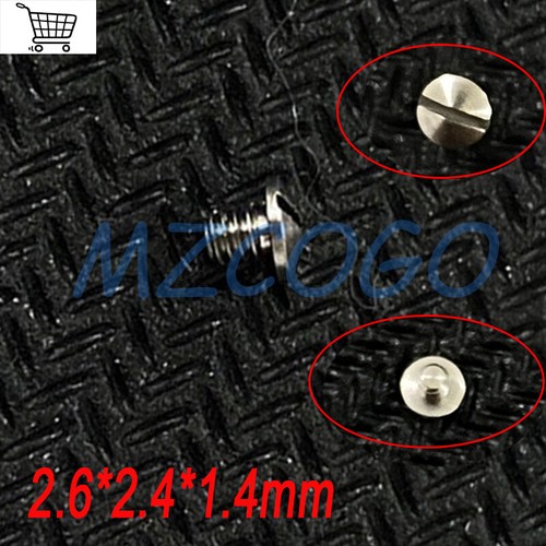 4*Band Screw to Case Head Size 2.6mm Bracelet Screw to Case Wave Sport For Ebel - Picture 2 of 5