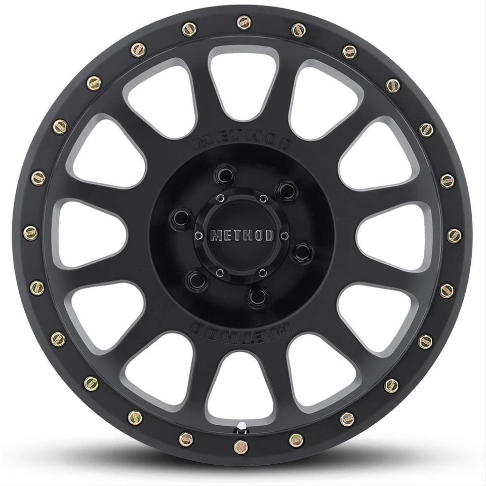 Method Race 305 NV Wheel 16x8 (0, 6x139.7, 108) Black Single Rim - Изображение 3 из 4