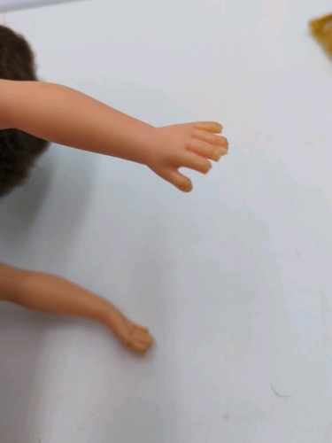 Vintage doll Clone marked SD 1960s 9" brown Hair Blue Eyes - Picture 20 of 24