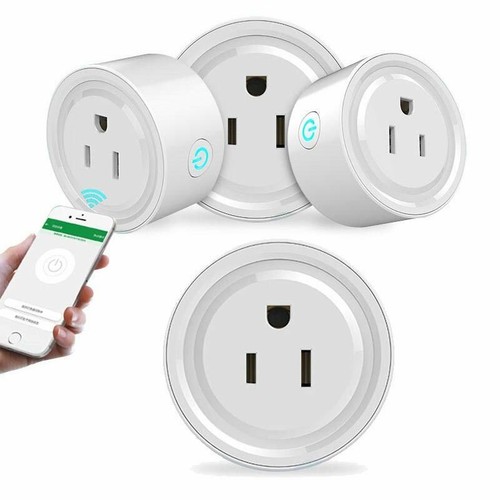 WiFi Smart Phone Remote Control Timer Switch Power Socket Outlet US ...