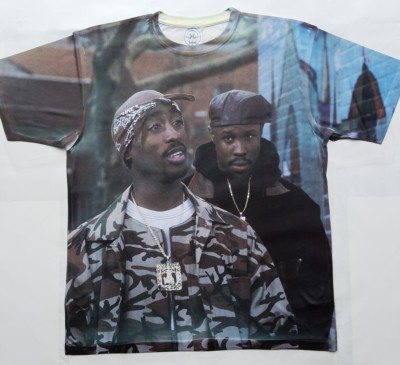 激レア‼️90s USA製 above the rim Tシャツ グレー 2pac Above the Rim Sublimated T Shirt nyc basketball tupac 90s | eBay