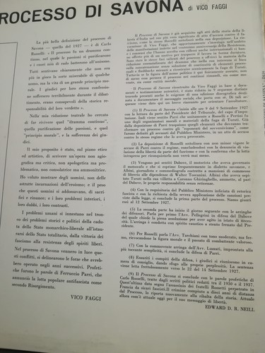 IL PROCESSO DI SAVONA di Vico Faggi Teatro Stabile di Genova LP L.SQUARZINA - Picture 6 of 11