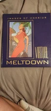 Images Of MOEBIUS VIRTUAL MELDOWN Autographed 335/1500
