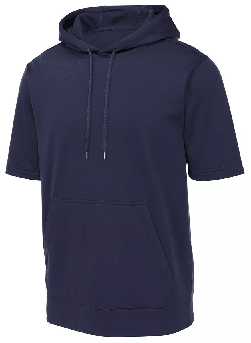 Short sleeve hoodie 4xl sale