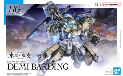 Gundam 1/144 HG WFM #23 The Witch From Mercury Demi Barding Model Kit IN STOCK